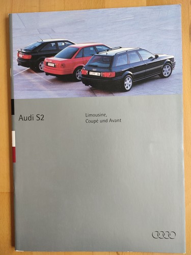 Audi prospekt limousine - audi,