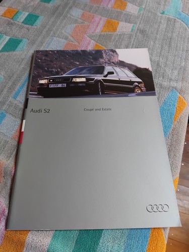 Audi coupe kombi - s2, uk