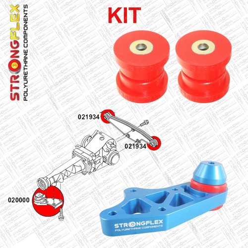Silent kit differentialblock - silent,