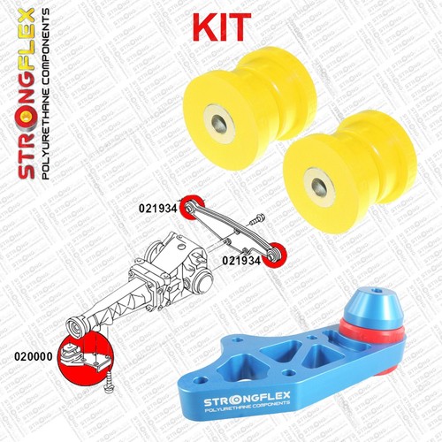 Silent kit differentialblock - kit,