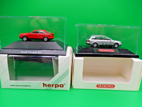 Herpa wiking audi - herpa/wiking, 1:87