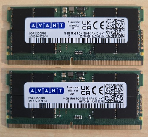 Avant 32gb ddr5 - avant,