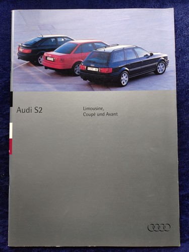 Audi coupe limousine avant - coupe, s2