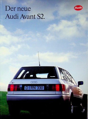 306265 audi avant s2 - audi, b4