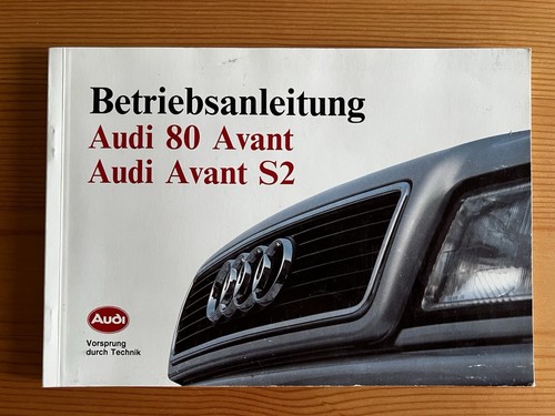 Audi avant 07 1993 - *, *