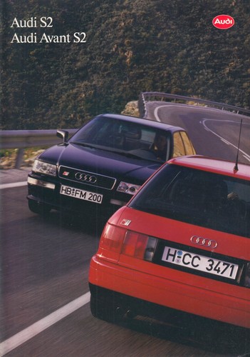 Audi limousine avant b4 - avant,