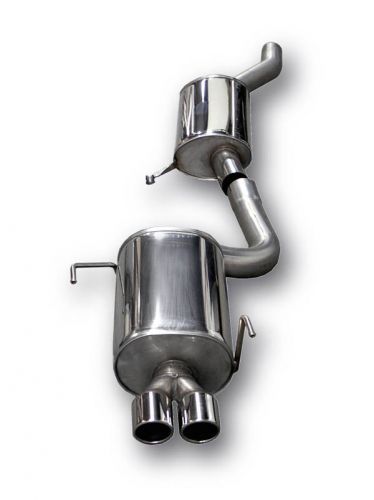 Simons ray abgasanlage 76mm - abgasanlage,