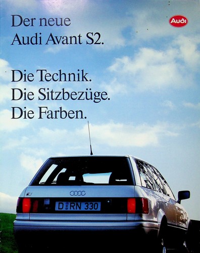 306266 audi avant s2 - b4,