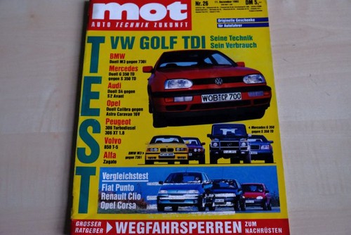 Mot 1993 mercedes - mot,