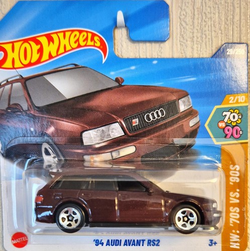 Hot wheels audi - ', rs2