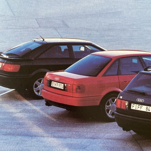 Audi avant coupé prospekt - avant,