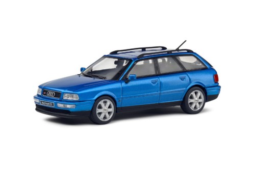 Audi avant kombi 1993 blau - audi,