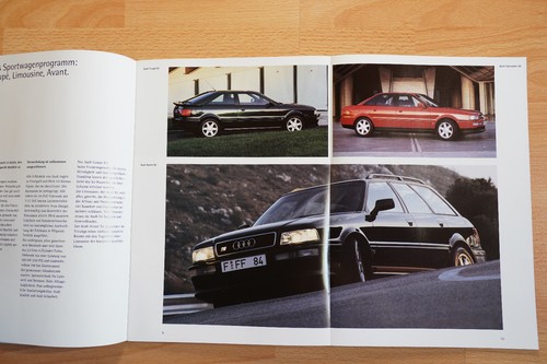 Audi limousine coupé und - audi,