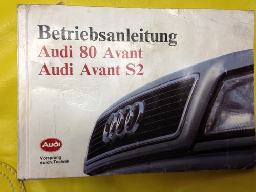 Audi s2 avant - audi,