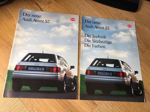 Auto prospekt audi avant - auto, prospekt: