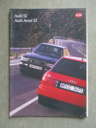 Audi avant katalog deutsch - audi,