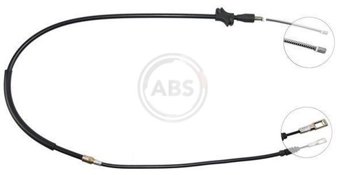 2x bremsseil seilzug - a.b.s.,