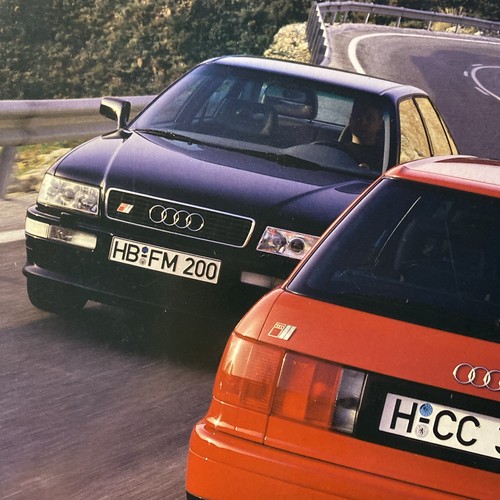 Audi avant quattro - audi, prospekt
